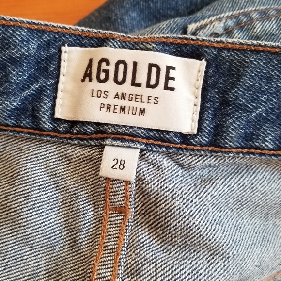 Agolde Jeans. Size 28 - Picture 12 of 13